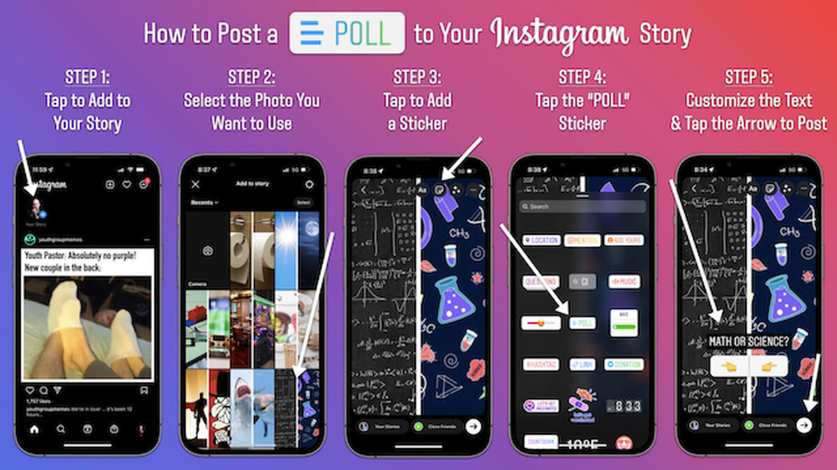Ready-To-Post Instagram Polls: Volume 3 image number null
